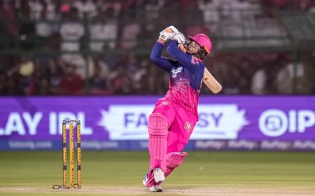 वैभव सूर्यवंशी का ऐतिहासिक धमाका: 36 गेंदों में जड़ा दूसरा IPL शतक, सचिन तेंदुलकर को पछाड़ा