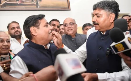 मारवाड़ में कांग्रेस की बड़ी घेराबंदी: डोटासरा-जूली सक्रिय, गहलोत की दिल्ली से नजर