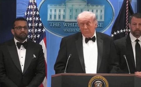 ट्रंप पर हमले की कोशिश: वाशिंगटन हिल्टन में फायरिंग, सीक्रेट सर्विस ने बचाई जान