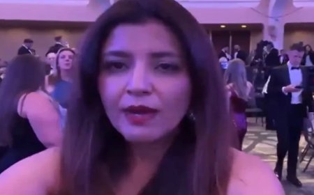 वाशिंगटन में पत्रकारों के डिनर के दौरान फायरिंग: सुरक्षित निकाले गए ट्रंप, भारतीय पत्रकार ने बताया आंखों देखा हाल