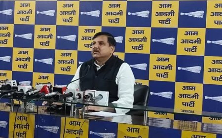 AAP संकट: 'पहले इस्तीफा दें, फिर कहीं जाएं', संजय सिंह का बागी सांसदों को अल्टीमेटम