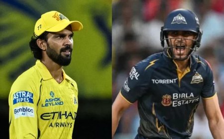 IPL 2026: गुजरात टाइटंस ने टॉस जीतकर चुनी गेंदबाजी, धोनी फिर बाहर