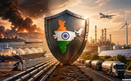 पश्चिम एशिया संकट के बीच भारत 'बुलेटप्रूफ', ऊर्जा सुरक्षा और अर्थव्यवस्था की तैयारी शानदार