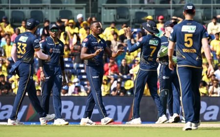 IPL 2026: गुजरात टाइटंस की चौथी जीत, चेन्नई को 8 विकेट से रौंदा, सुदर्शन चमके