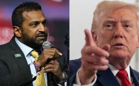 FBI चीफ काश पटेल की जाएगी कुर्सी? ट्रंप प्रशासन में बड़े फेरबदल के संकेत