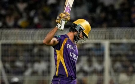 IPL 2026: अंगकृष रघुवंशी के विवादित आउट पर मचा बवाल, क्या KKR के साथ हुई बेईमानी?