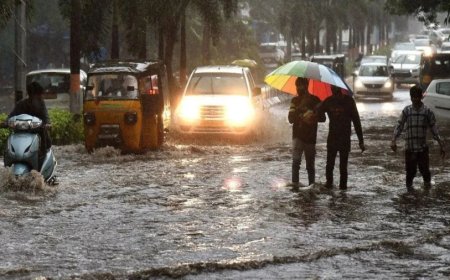 राजस्थान मौसम अलर्ट: 19 जिलों में आंधी-बारिश की चेतावनी, बिजली गिरने का येलो अलर्ट