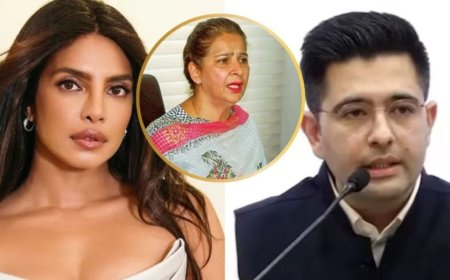 राघव चड्ढा का AAP से इस्तीफा: नवजोत कौर सिद्धू का प्रियंका चोपड़ा पर बड़ा दावा