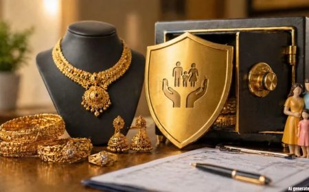 गहनों का भी होता है बीमा मामूली खर्च में सुरक्षित हो जाएगा आपका सोना!