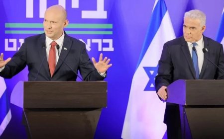 इजराइल चुनाव: बेनेट और लैपिड का 'टुगेदर' गठबंधन, नेतन्याहू की सत्ता को बड़ी चुनौती