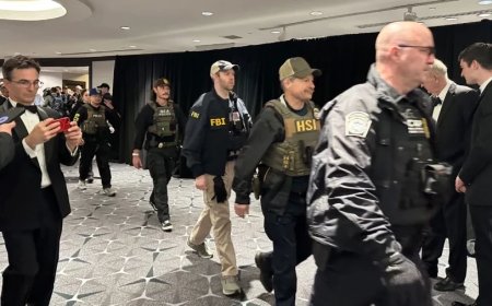 व्हाइट हाउस डिनर फायरिंग: आरोपी का घोषणा-पत्र और ट्रंप-एपस्टीन कनेक्शन का पूरा सच