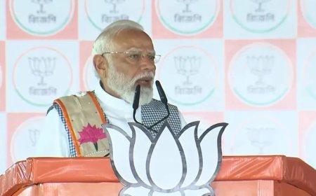 पीएम मोदी का बैरकपुर में बड़ा दावा: 'यह मेरी आखिरी रैली, अब सीधे शपथ ग्रहण में आऊंगा'