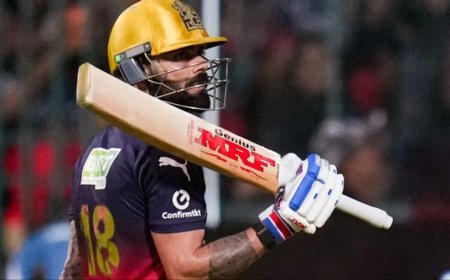 विराट कोहली का महा-रिकॉर्ड: IPL 2026 में 11वीं बार 400 रन बनाने की तैयारी