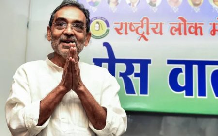 बिहार में बड़ा सियासी उलटफेर: क्या भाजपा में विलय होगी उपेंद्र कुशवाहा की RLM?