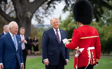 किंग चार्ल्स की सुरक्षा पर संकट: ब्रिटेन ने वाशिंगटन भेजे अतिरिक्त सैनिक, कई कार्यक्रम रद्द