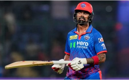 0, 1, 1, 0, 5, 0…23 गेंदों में दिल्ली की बैटिंग तबाह, भुवनेश्वर कुमार-जॉश हेजलवुड का कहर