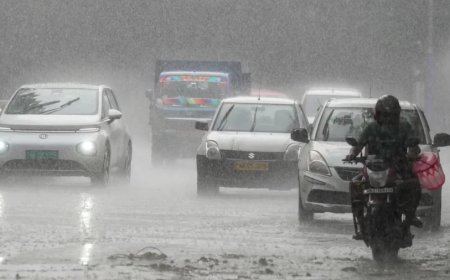 मौसम अपडेट: दिल्ली में बारिश का अलर्ट, जम्मू-हिमाचल में बर्फबारी और ओलावृष्टि