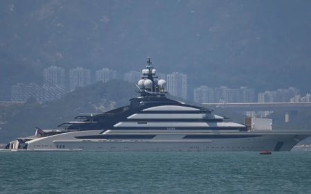 पुतिन के करीबी की 4,710 करोड़ की यॉट होर्मुज से गुजरी, पाबंदियां बेअसर