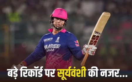 IPL 2026: वैभव सूर्यवंशी को नंबर-1 बनने के लिए चाहिए सिर्फ 24 रन, पंजाब के खिलाफ रचेंगे इतिहास