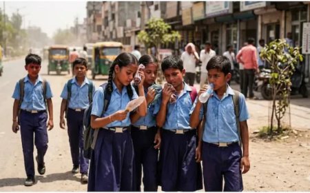 राजस्थान स्कूल ग्रीष्मकालीन अवकाश: 45 के बजाय अब केवल 35 दिन की छुट्टियां