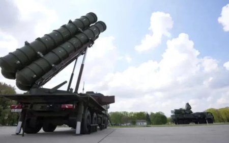 भारत को जल्द मिलेगी चौथी S-400 मिसाइल यूनिट, रूस से हुई रवाना