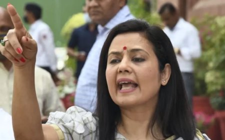 महुआ मोइत्रा के खिलाफ दिल्ली में शिकायत: IPS अजय पाल शर्मा का फेक AI वीडियो फैलाने का आरोप