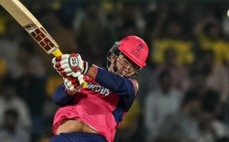 IPL 2026: वैभव सूर्यवंशी ने रचा इतिहास, रसेल का रिकॉर्ड तोड़ छीनी ऑरेंज कैप