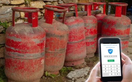 LPG सिलेंडर के नए नियम: 1 मई से बिना OTP नहीं मिलेगी डिलीवरी, जानें बड़े बदलाव