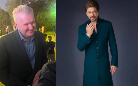 शाहरुख खान के मुरीद हुए ऑस्ट्रेलियाई मंत्री टोनी बर्क, 'ओम शांति ओम' को बताया सर्वकालिक पसंदीदा फिल्म