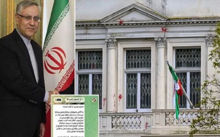 'जरूरत पड़े तो जान दे दो': ईरानी दूतावास के संदेश पर ब्रिटेन सख्त, राजदूत तलब