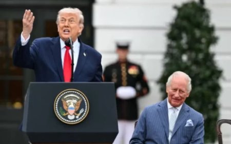 डोनाल्ड ट्रंप का बड़ा खुलासा: 'मेरी मां को किंग चार्ल्स पर क्रश था'