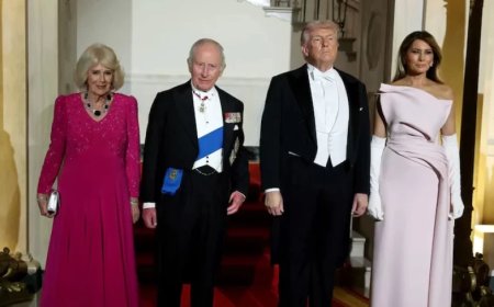 ट्रंप और किंग चार्ल्स की शाही दावत: व्हाइट हाउस डिनर का पूरा मेन्यू