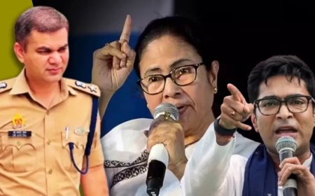 बंगाल चुनाव: घर घुसे तो हत्या की धमकी, IPS अजयपाल से मां-बेटे की गुहार