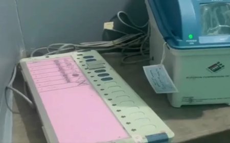 बंगाल चुनाव: EVM पर टेप लगाने का आरोप, भाजपा की पुनर्मतदान की मांग