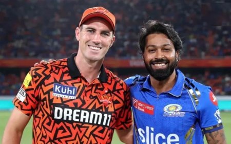 MI vs SRH: हार्दिक पंड्या ने जीता टॉस, हैदराबाद के खिलाफ चुनी बल्लेबाजी; प्लेइंग-11 में बदलाव