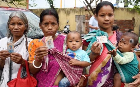 असम एग्जिट पोल: भाजपा की प्रचंड जीत का अनुमान, जानें कांग्रेस की स्थिति