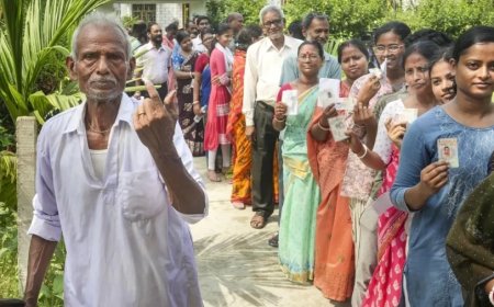 पश्चिम बंगाल एग्जिट पोल: भाजपा को बहुमत का अनुमान, टीएमसी पिछड़ी, देखें आंकड़े