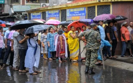 पश्चिम बंगाल चुनाव: रिकॉर्ड 92.47% मतदान, जानें जिलों के आंकड़े और एग्जिट पोल