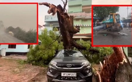 यूपी में आंधी-बारिश का तांडव: 13 की मौत, 58 जिलों में अलर्ट जारी
