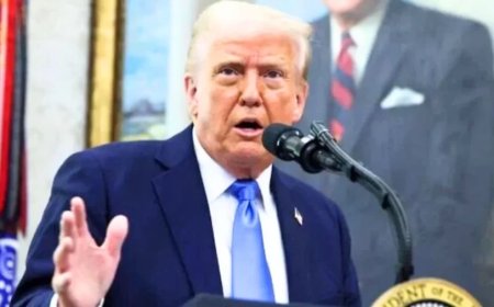 ट्रंप ने ठुकराया ईरान का प्रस्ताव: होर्मुज की नाकाबंदी जारी, परमाणु मुद्दे पर सख्त