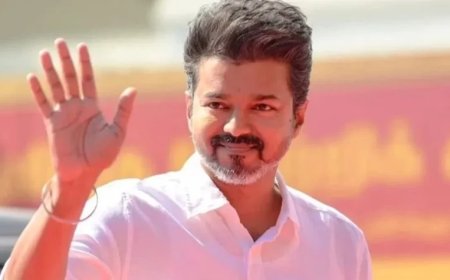 तमिलनाडु एग्जिट पोल: एक्टर विजय की TVK को 120 सीटें, क्या बनेंगे किंगमेकर?