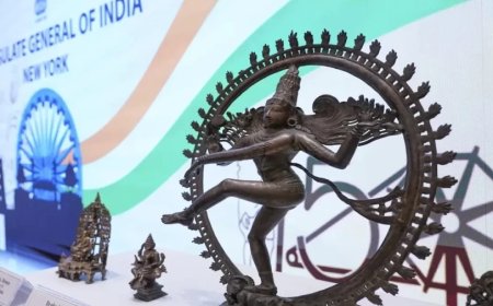 सांस्कृतिक विरासत की वापसी: अमेरिका ने भारत को लौटाईं 657 प्राचीन कलाकृतियां, 1.4 करोड़ डॉलर है कीमत