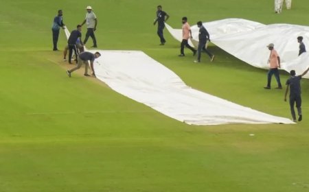 GT vs RCB: अहमदाबाद में भिड़ेंगे गुजरात और बेंगलुरु, जानें पिच और मौसम का हाल