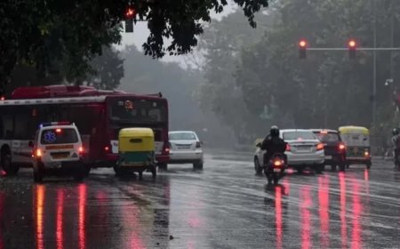 दिल्ली-NCR में मौसम का तांडव: धूल भरी आंधी, बारिश और ओलावृष्टि से भारी नुकसान