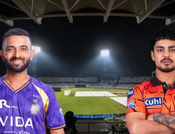 IPL 2024: KKR ने टॉस जीतकर चुनी गेंदबाजी, हैदराबाद के शिवांग कुमार का डेब्यू