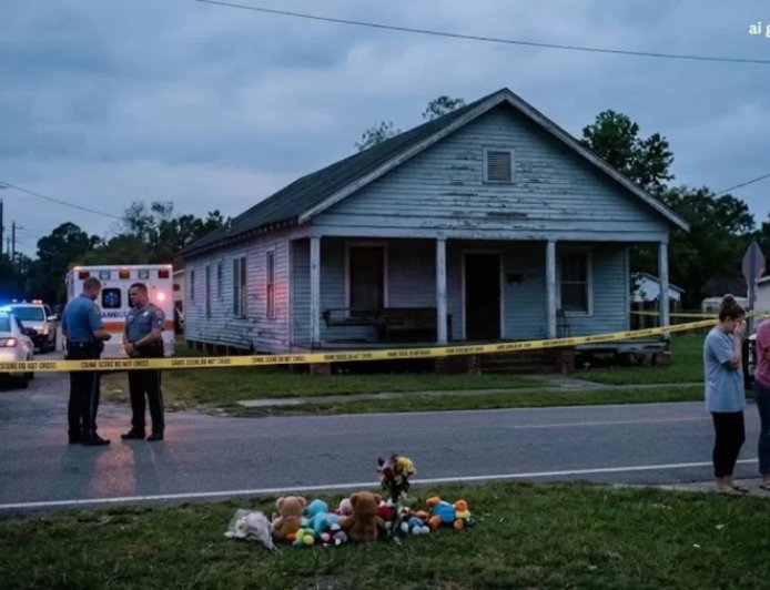 लुइसियाना में भीषण नरसंहार: हमलावर ने 8 बच्चों की हत्या की, पुलिस मुठभेड़ में ढेर