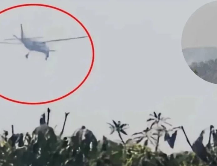 छत्तीसगढ़ विमान हादसा: जशपुर में पहाड़ से टकराया चार्टर्ड जेट, दो की मौत