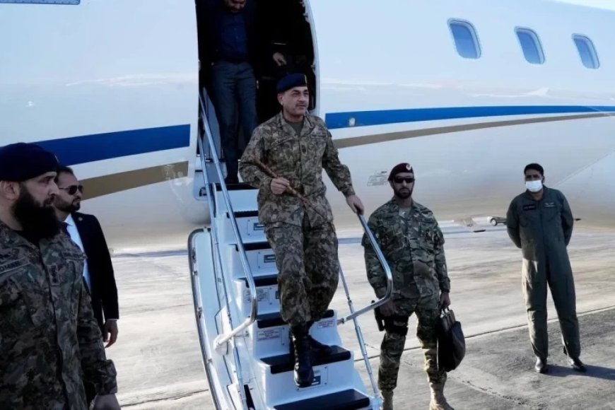 अमेरिका-ईरान वार्ता पर बनी सहमति, पाकिस्तान सेना प्रमुख जनरल मुनीर पहुंचे तेहरान