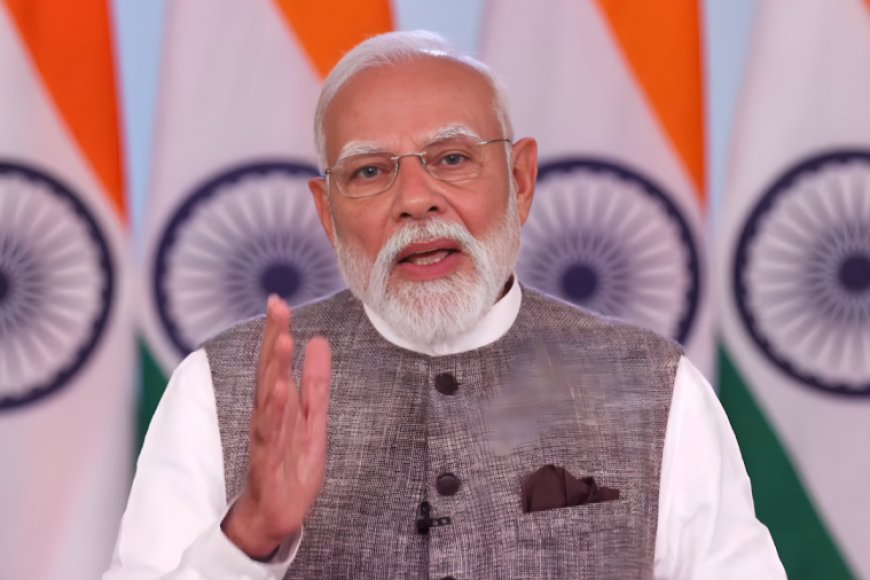 PM मोदी का विपक्ष पर प्रहार: महिला आरक्षण बिल गिरने पर मांगी माफी, कहा- 'पाप की सजा मिलेगी'