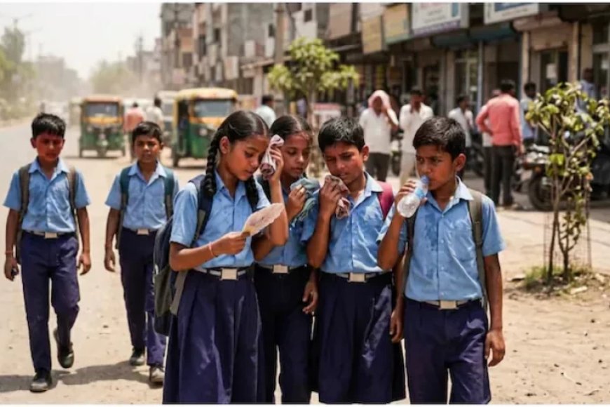 राजस्थान स्कूल ग्रीष्मकालीन अवकाश: 45 के बजाय अब केवल 35 दिन की छुट्टियां